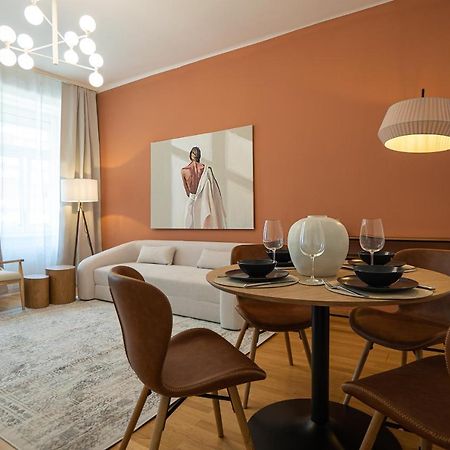 Bright 3-Room Apartment With A King-Size Bed Vienna Exterior photo
