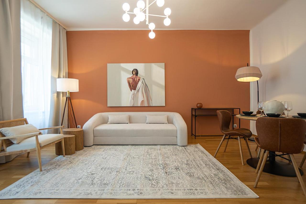 Bright 3-Room Apartment With A King-Size Bed Vienna Exterior photo