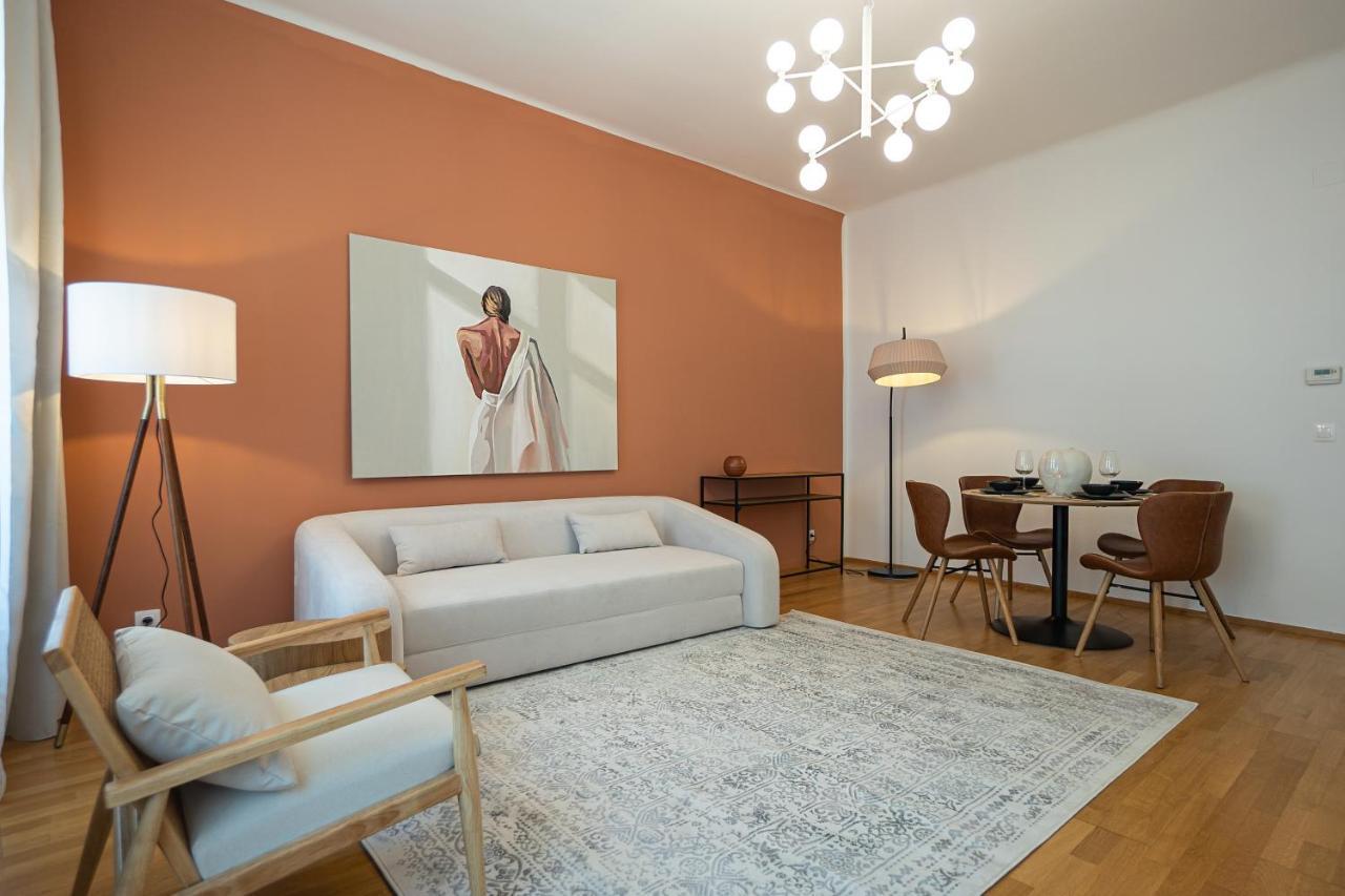 Bright 3-Room Apartment With A King-Size Bed Vienna Exterior photo