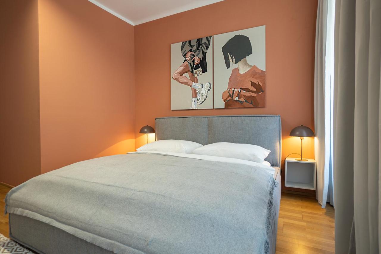 Bright 3-Room Apartment With A King-Size Bed Vienna Exterior photo