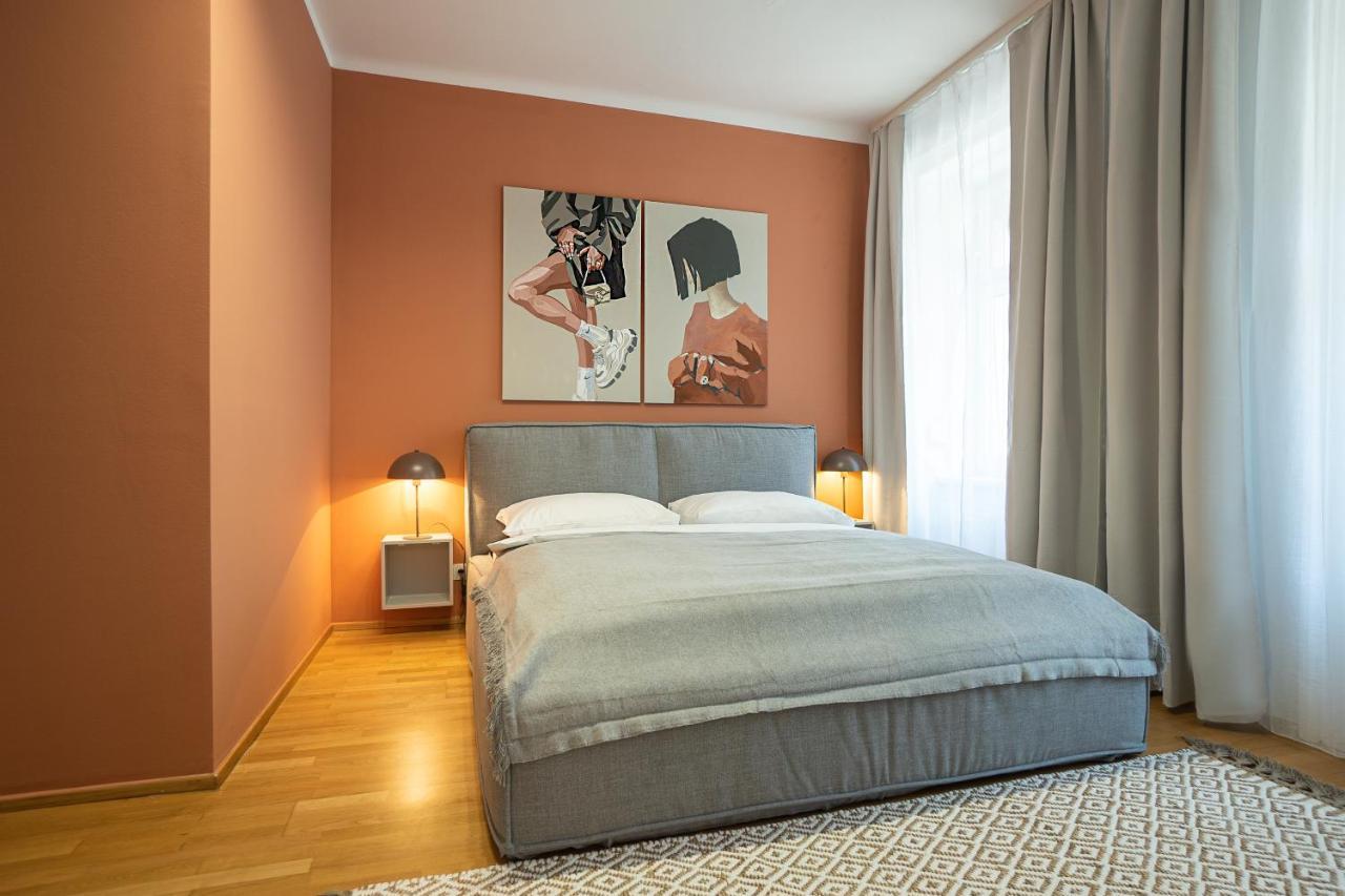 Bright 3-Room Apartment With A King-Size Bed Vienna Exterior photo