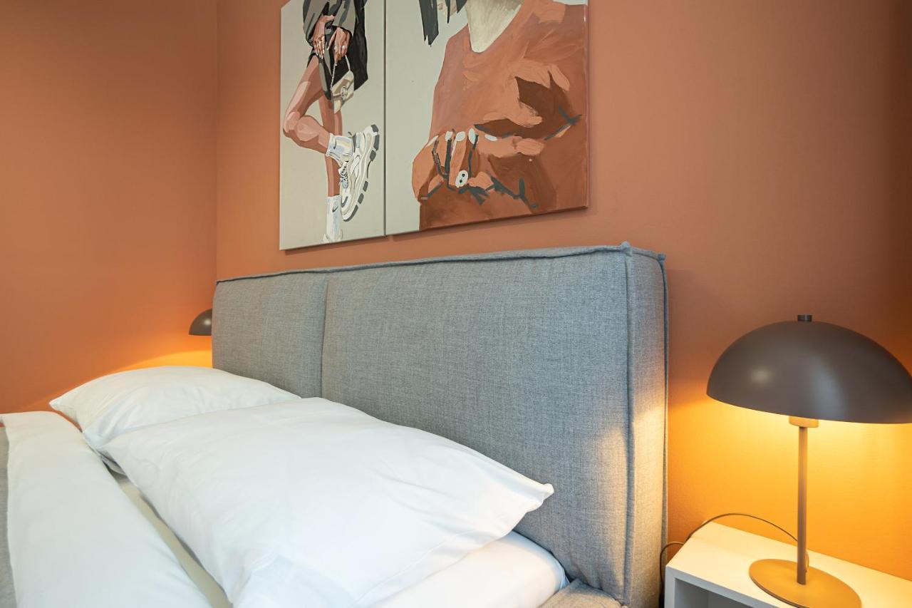 Bright 3-Room Apartment With A King-Size Bed Vienna Exterior photo