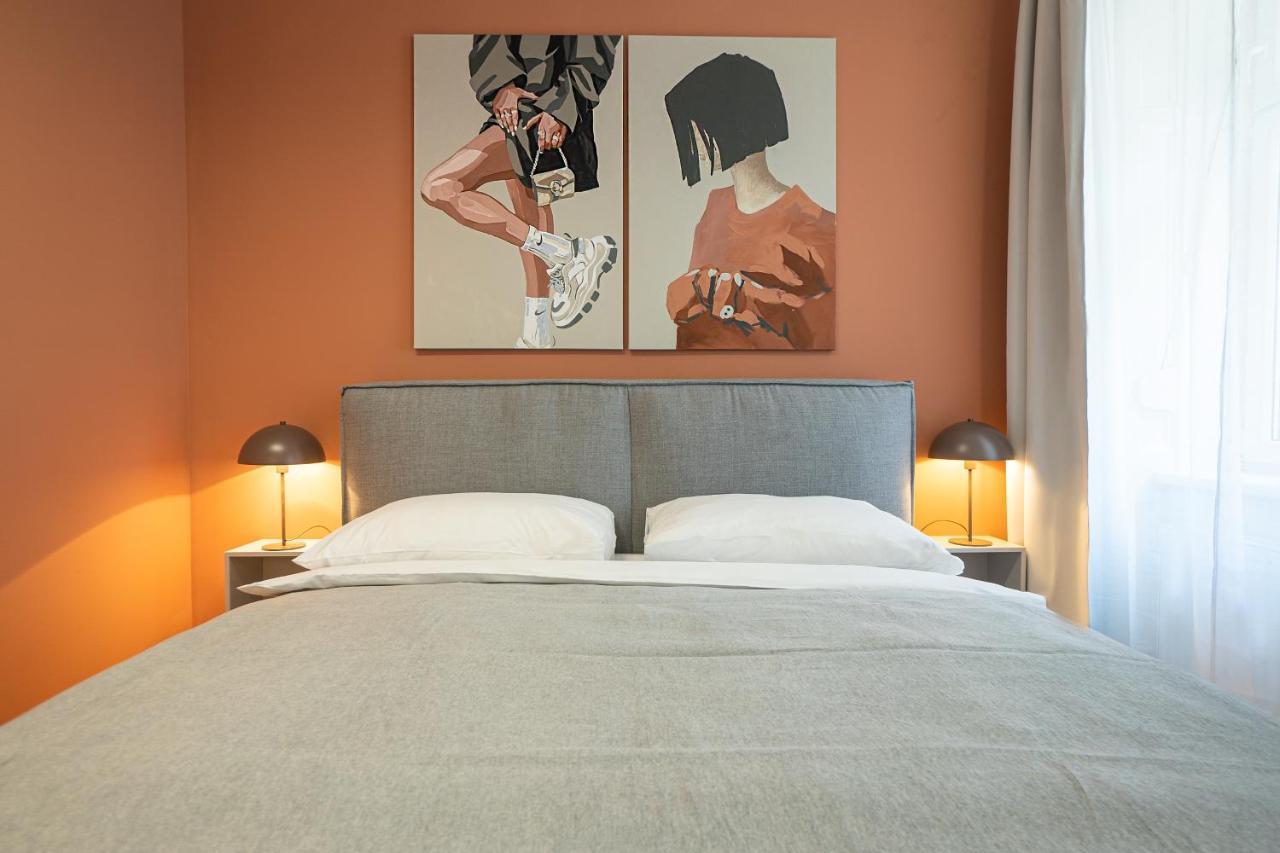 Bright 3-Room Apartment With A King-Size Bed Vienna Exterior photo