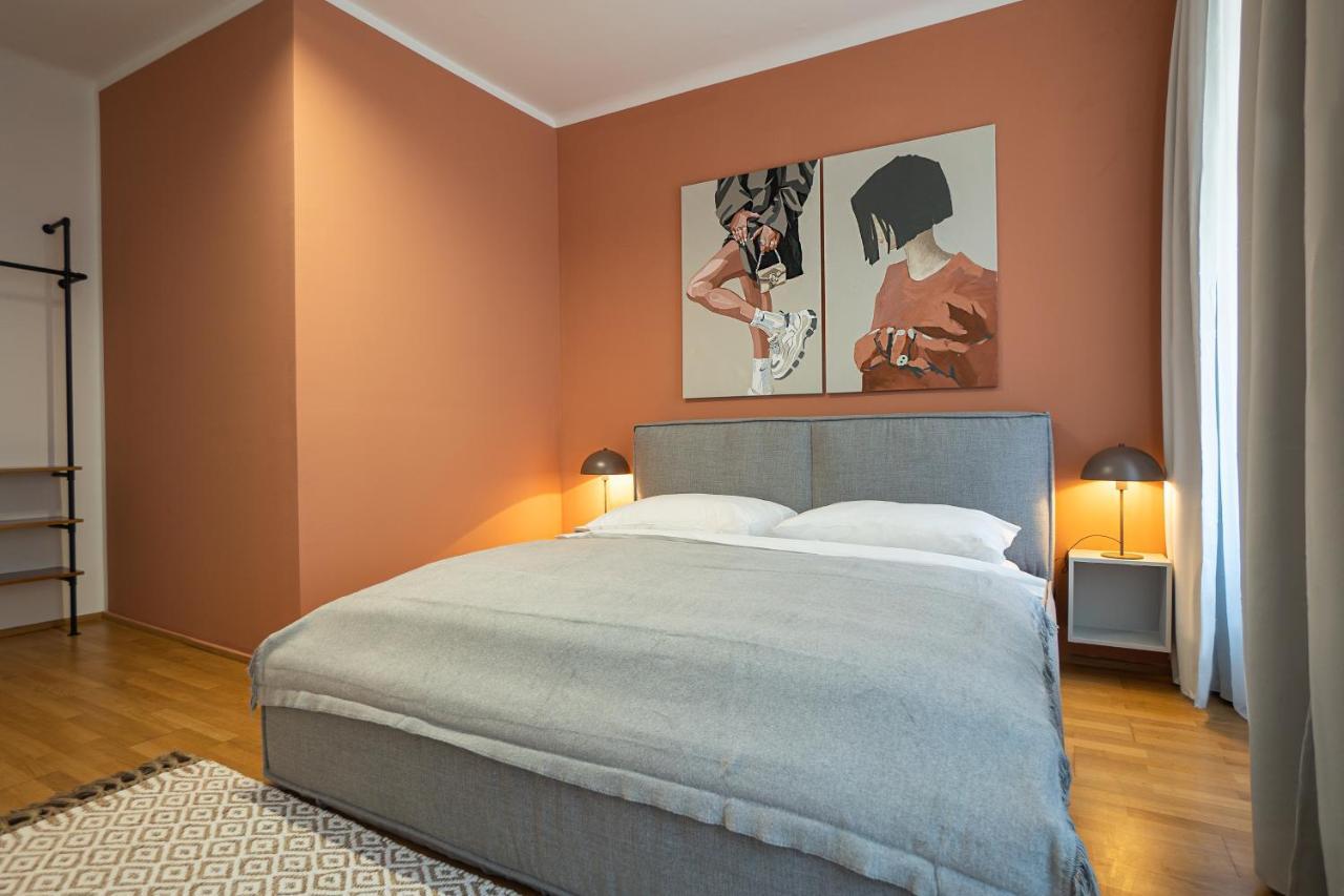 Bright 3-Room Apartment With A King-Size Bed Vienna Exterior photo